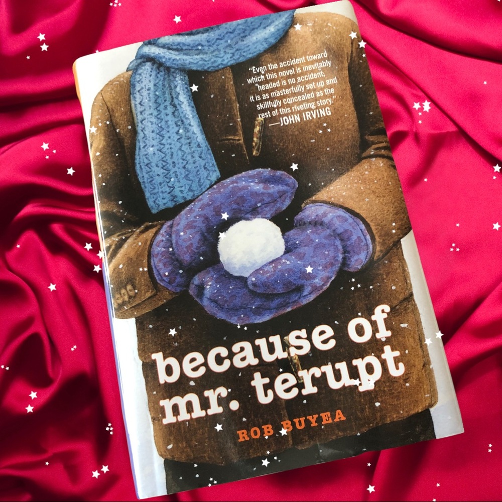BRAND NEW BOOK 📚! No flaws! You’ll be the first to read “because of mr. terupt”